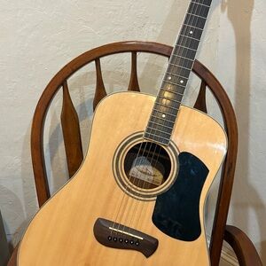 Vintage 1990’s Olympia OD-5 Dreadnought Guitar